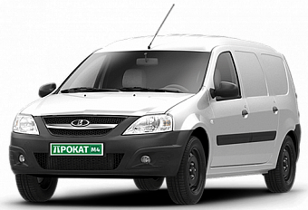 Аренда Lada Largus фургон в Челябинске