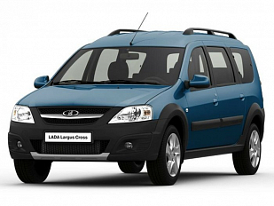 Аренда Lada Largus Cross 7 мест в Челябинске