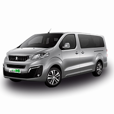 Аренда Peugeot Traveller I в Челябинске