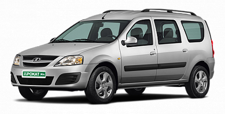 Аренда Lada Largus 7 мест в Челябинске